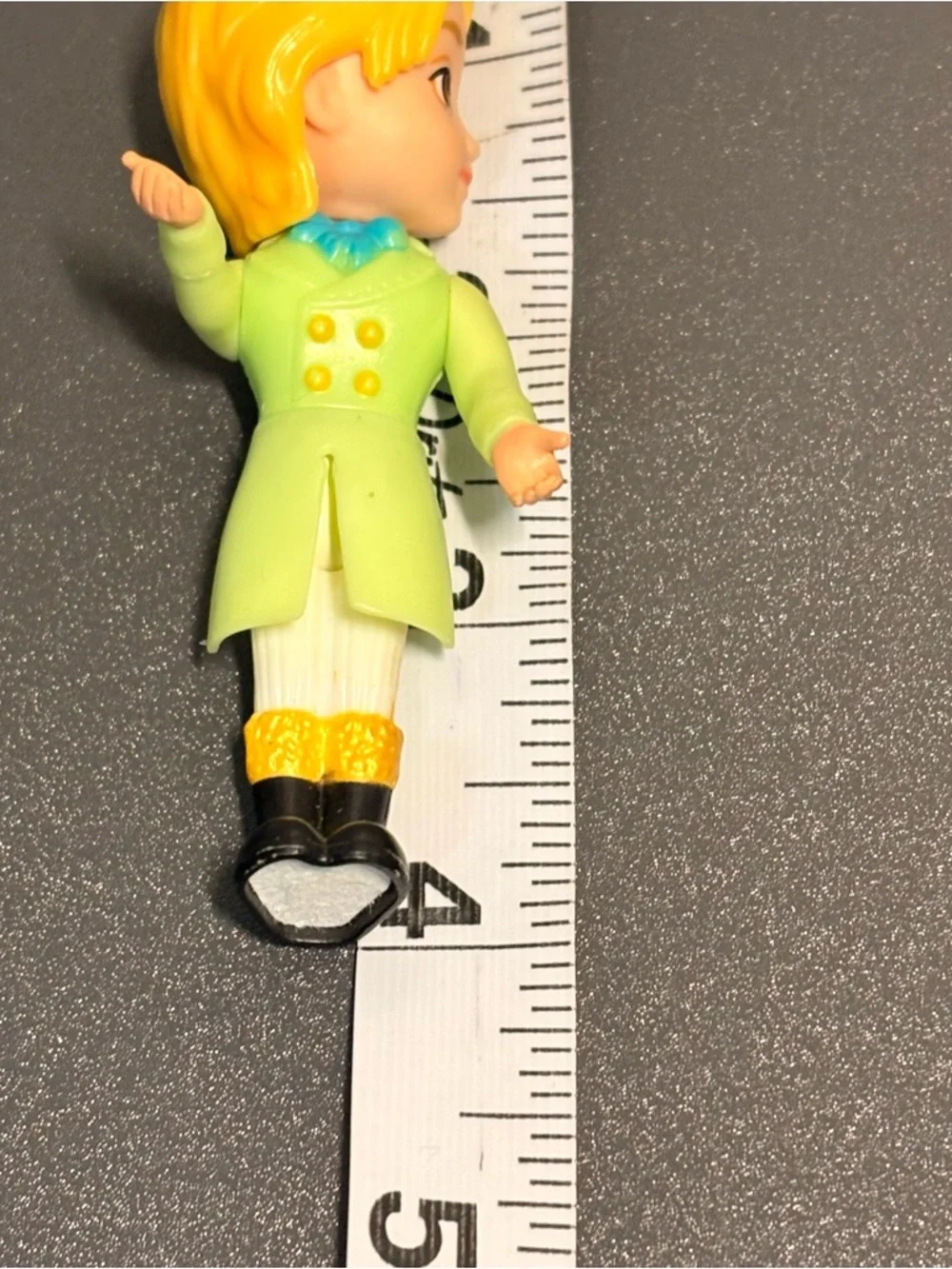 Disney’s junior prince james mini Doll Figure with Yellow‎ Hair - Kids Toy